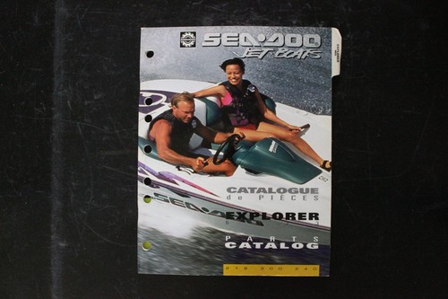 Sea doo explorer parts - explorer,