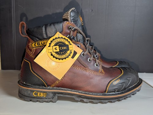 Cebu mens work boots - soft, toe