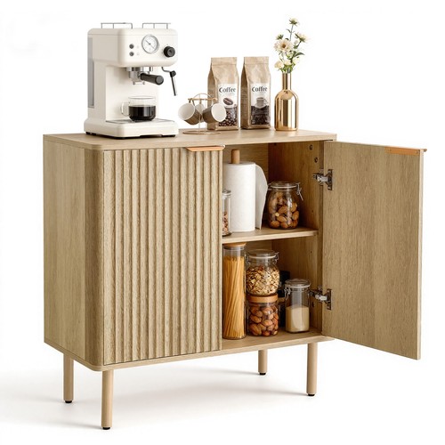 Uimoso coffee bar cabinet - coffee,