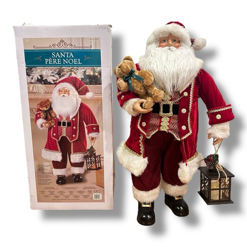 Costco pere noel santa light - pere,