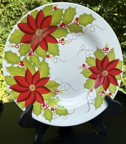 Pier imports vtg poinsettia - pier, 1