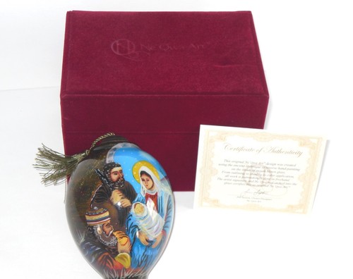 Qwa art glass christmas - art,