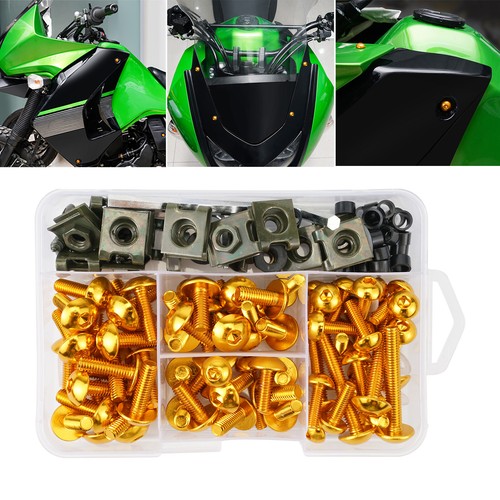Complete fairing bolts - fairing,