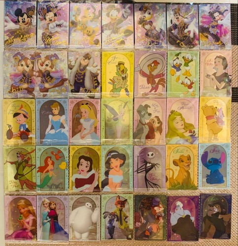 Disney characters wafer - characters,