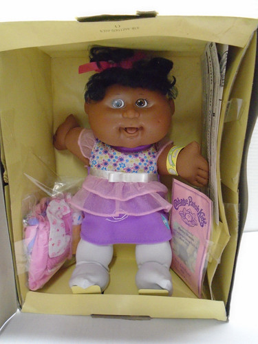 Coleco cabbage patch 25th - cabbage,