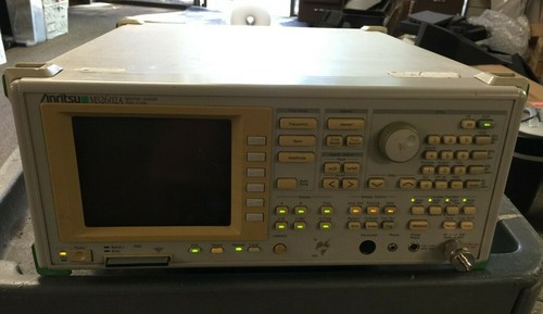 Anritsu ms2602a spectrum - anritsu,