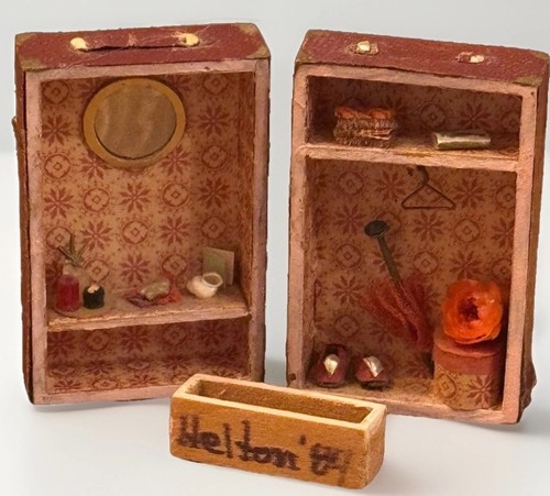 Rare vtg ooak dollhouse - ooak,