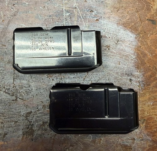 Two remington 760 magazine - remington,