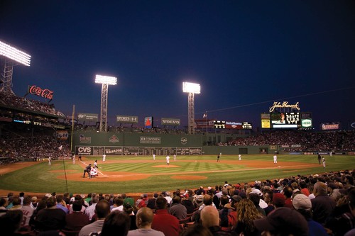Boston red sox fenway - sox, park