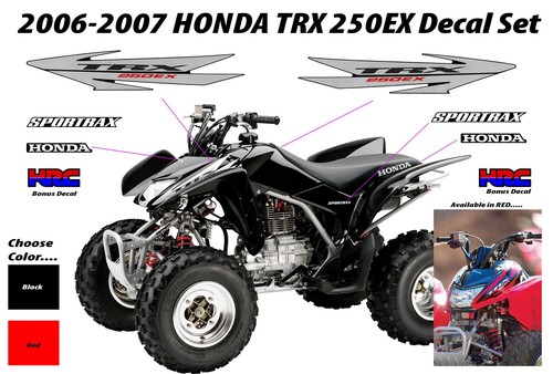 2006 2007 honda trx 250ex - 2007,