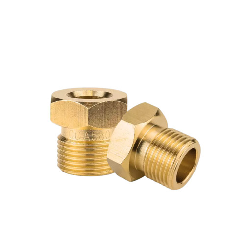 Balloon filler inflator - balloon, brass