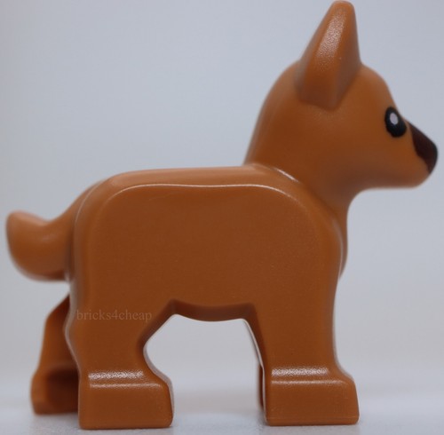 Lego dog alsatian german - lego,