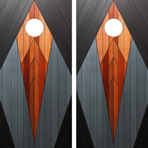 Fadeproof cornhole board wraps - fadeproof,