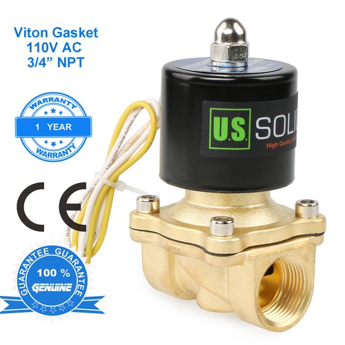 Solid electric solenoid - solid,