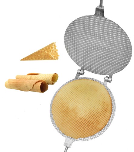 Waffle maker - waffle, cone