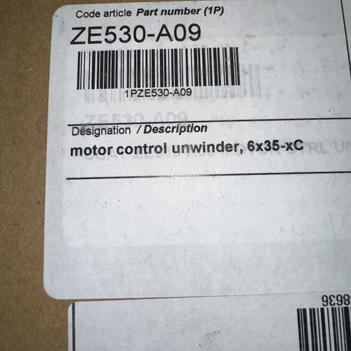 Markem imaje motor control - imaje,