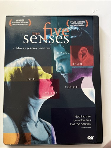 The five senses - five,