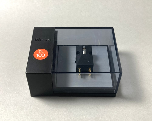 Denon 103 cartridge w - dl-103, mc