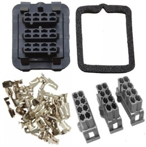 Bulkhead connector set for - connector,