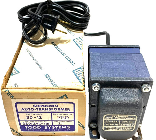 Todd systems stepdown - todd,