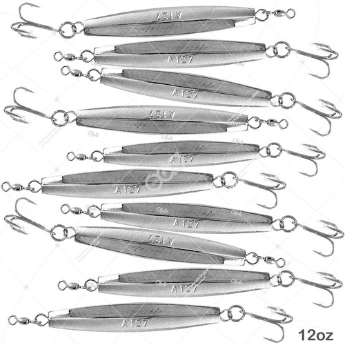10pcs 12oz fishing - 12oz, diamond