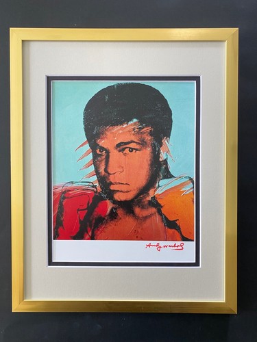 Andy warhol 1984 signed - andy,