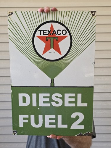 Vintage 1955 texaco - vintage, diesel