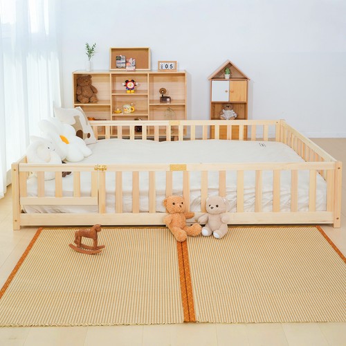 Floor bed for kids full - bed,