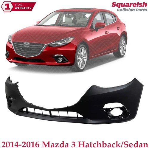 New front bumper cover - cover, primed