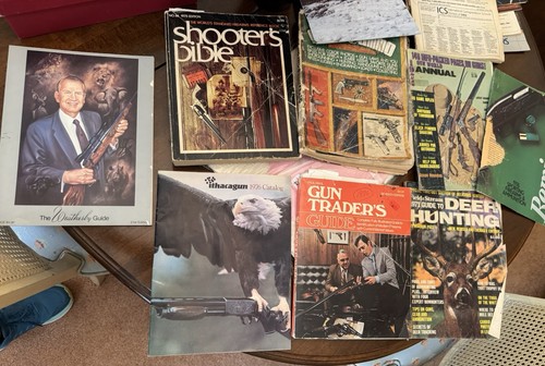 Vintage 1970s gun catalogs - 1970s,