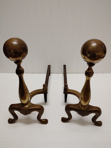 Antique colonial revival brass - colonial,