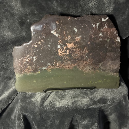 Big copper ore decorator - copper,