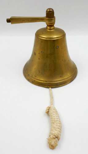 Vintage solid brass - solid,