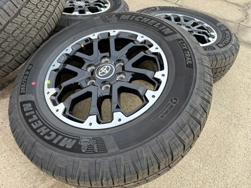Tundra trd platinum - 18",