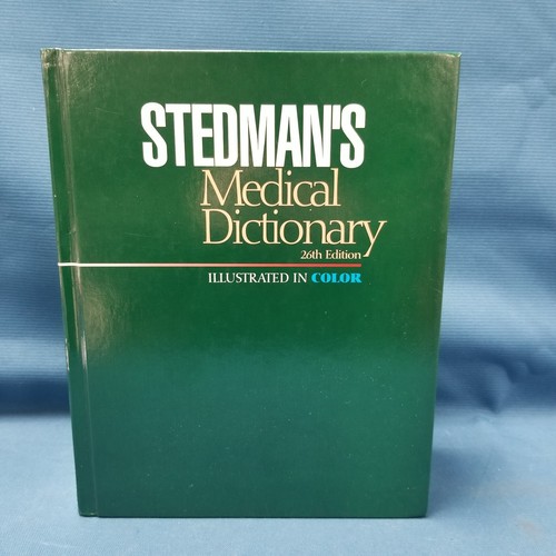 Stedman medical dictionary - stedman's,