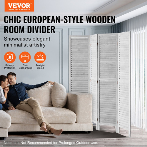 Vevor wood room divider - room, divider,