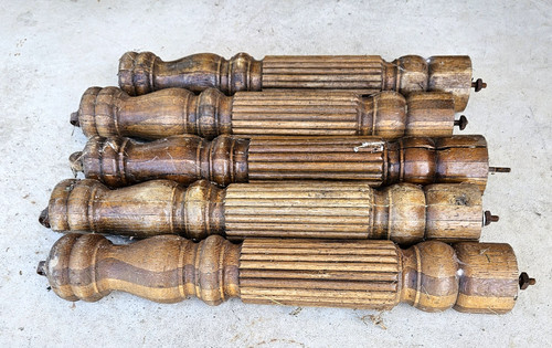 Set reclaimed antique - set, 5