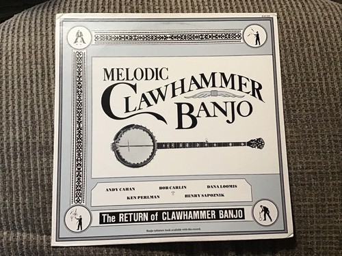 Melodic clawhammer banjo 1977 - clawhammer,