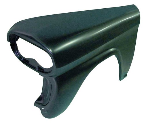 Front fender 59 - lh, 58-59