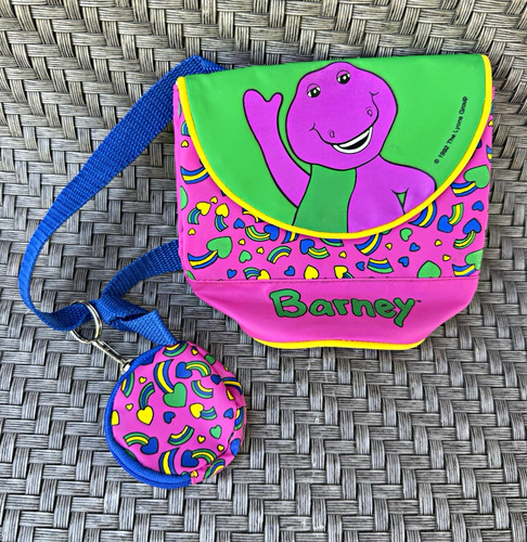 1992 barney kids - barney, small