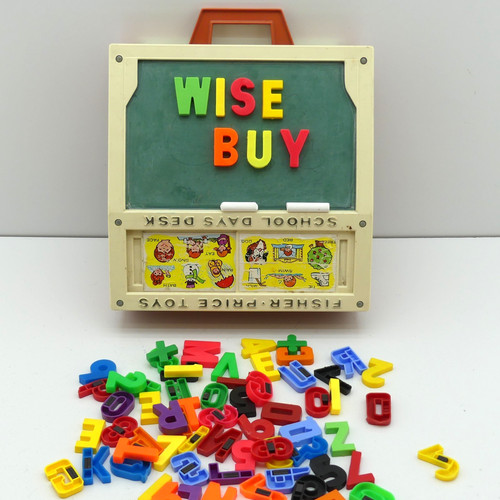 Vintage fisher price - price, school
