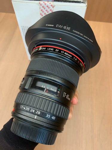 Canon 40mm 4 l - 17-40mm,