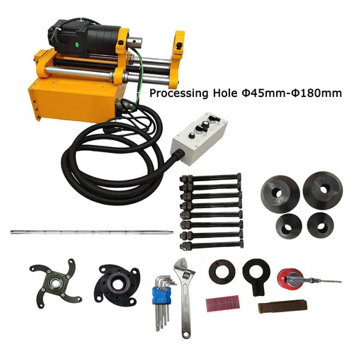 Portable line boring machine - line,