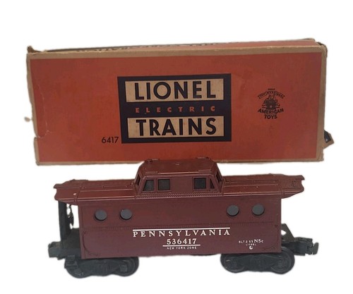 Lionel train 6417 - 6417, caboose