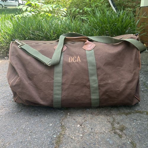 Vintage bean duffle - vintage,