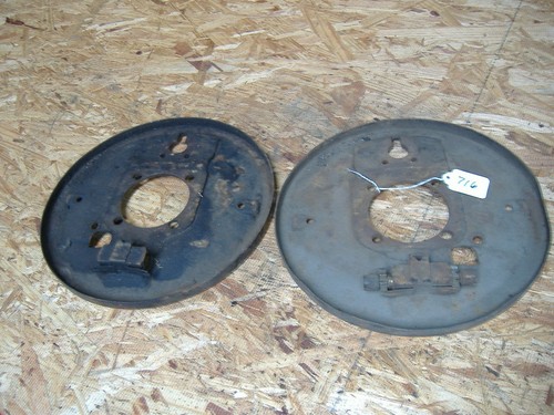 Bug ghia rear brake - ghia,