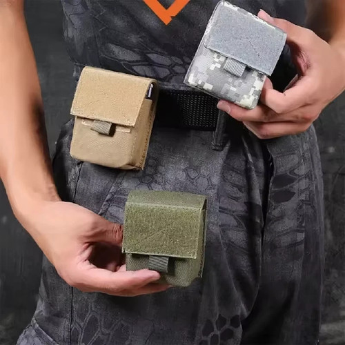Tactical waist bag edc molle - waist,