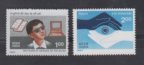 India 1987 100 years - , of