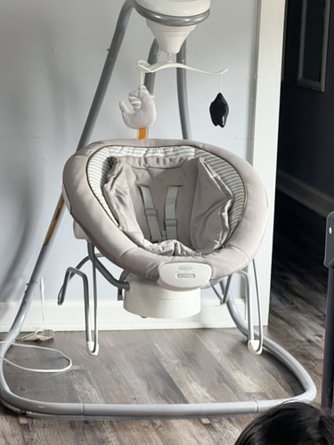 Graco baby swing bouncer - &,