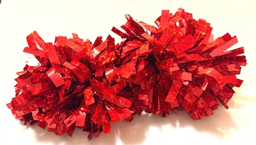 Red hologram cheer - 2,
